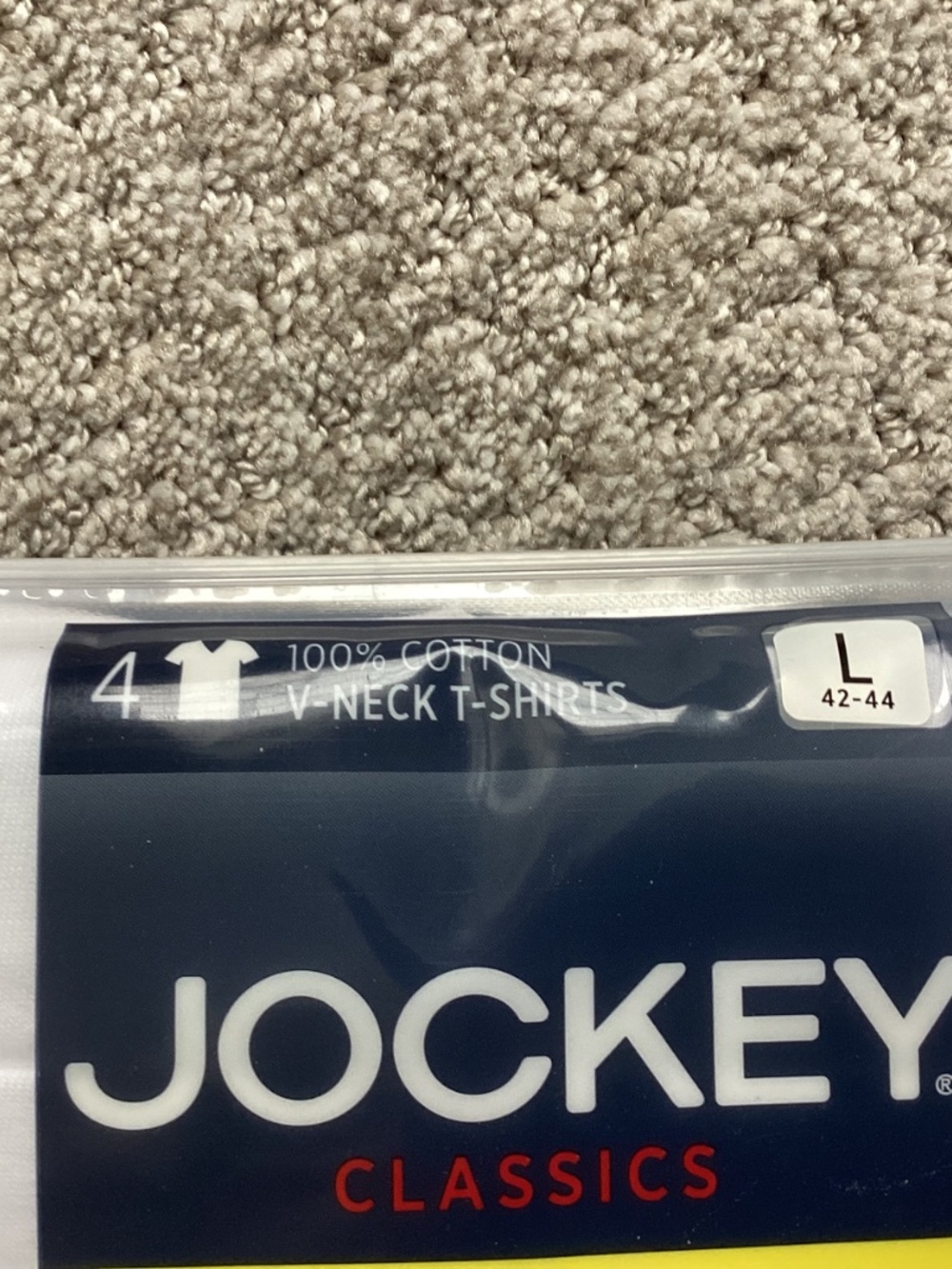 Jockey T Shirt L Total of 8 - Picture 2 of 6